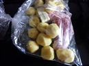 Пошаговое фото рецепта «Свинина запеченная с картофелем»