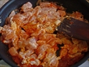 Пошаговое фото рецепта «Гуляш из курицы»