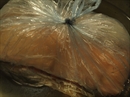 Пошаговое фото рецепта «Рулет из сала в пакете»