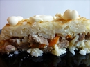 Пошаговое фото рецепта «Рисовая запеканка с мясом»