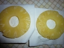 Пошаговое фото рецепта «Слойка с ананасом»
