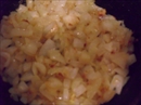 Пошаговое фото рецепта «Пшенично-ржаные маффины с луком»