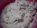 Пошаговое фото рецепта «Пшенично-ржаные маффины с луком»