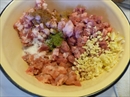 Пошаговое фото рецепта «Домашние колбаски»