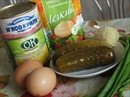 Пошаговое фото рецепта «Салат Интересный»