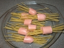 Пошаговое фото рецепта «Сосиски для сыночка мохнатые»