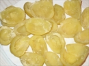 Пошаговое фото рецепта «Картофель фаршированный гречневой кашей с луком»