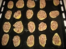 Пошаговое фото рецепта «Картофель фаршированный гречневой кашей с луком»