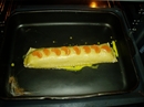 Пошаговое фото рецепта «Закусочный рулет с мандаринами»