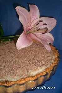 Фото рецепта «Грушевый тарт с кокосовым кремом»