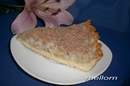 Пошаговое фото рецепта «Грушевый тарт с кокосовым кремом»