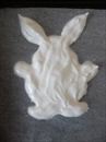 Пошаговое фото рецепта «Меренги Кролики»