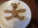 Пошаговое фото рецепта «Новогодний десерт Медвежонок»