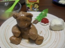 Пошаговое фото рецепта «Новогодний десерт Медвежонок»