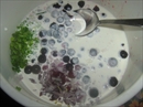 Пошаговое фото рецепта «Закуска из сельди и чёрной смородины»