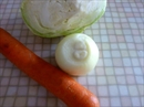 Пошаговое фото рецепта «Постный грибной салатик»