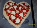 Пошаговое фото рецепта «Пицца Валентинка»