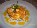 Пошаговое фото рецепта «Мандариновый салат»