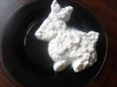 Пошаговое фото рецепта «Творожный десерт Зайчонок»