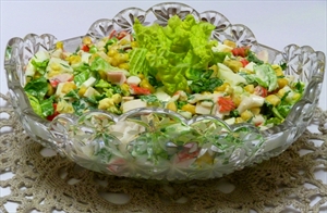 Фото рецепта «Салат с пекинской капустой»