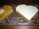 Пошаговое фото рецепта «Пирожные с киви Для двоих»