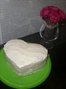 Пошаговое фото рецепта «Торт Сердце»