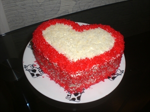 Фото рецепта «Торт Сердце»