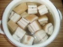 Пошаговое фото рецепта «Сало соленое»