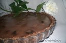 Фото-рецепт «Шоколадный тарт с черносливом (для ШОКОЛАДОМАНОВ)»