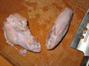 Пошаговое фото рецепта «Шашлычок под коньячок (домашний шашлык из куриных крылышек)»