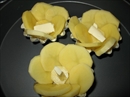 Пошаговое фото рецепта «Картофель, запечённый с перепелиными яйцами»