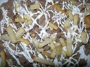Пошаговое фото рецепта «Салат из языка с сухариками слоеный»