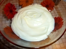 Пошаговое фото рецепта «Ванильное мороженое»