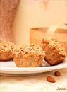 Пошаговое фото рецепта «Банановые кексы с овсянкой и медом»