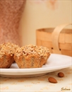 Пошаговое фото рецепта «Банановые кексы с овсянкой и медом»