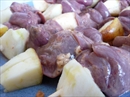 Пошаговое фото рецепта «Кандзо куси-яки или Шашлык из куриной печени»