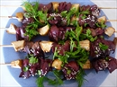 Пошаговое фото рецепта «Кандзо куси-яки или Шашлык из куриной печени»