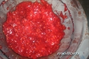 Пошаговое фото рецепта «Корзиночки с творожно-малиновым кремом»