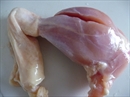 Пошаговое фото рецепта «Куриные ножки, фаршированные кедровыми орешками»