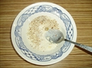 Пошаговое фото рецепта «Тефтели в горчично - ореховом соусе»