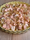 Пошаговое фото рецепта «Пирог с курицей и грибами»