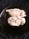 Пошаговое фото рецепта «Куриное филе в сливочном кляре»