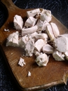 Пошаговое фото рецепта «Куриное филе в сливочном кляре»