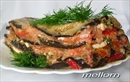 Пошаговое фото рецепта «Террин из баклажанов с овощами и брынзой»