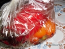 Пошаговое фото рецепта «Террин из баклажанов с овощами и брынзой»
