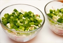 Пошаговое фото рецепта «Салат из редиса с плавленным сыром»