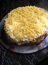 Пошаговое фото рецепта «Овощной закусочный торт»