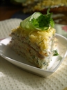 Пошаговое фото рецепта «Овощной закусочный торт»