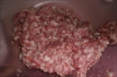 Пошаговое фото рецепта «Мясные печеньки»