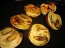 Пошаговое фото рецепта «Вареники с картошкой и баклажанами»
